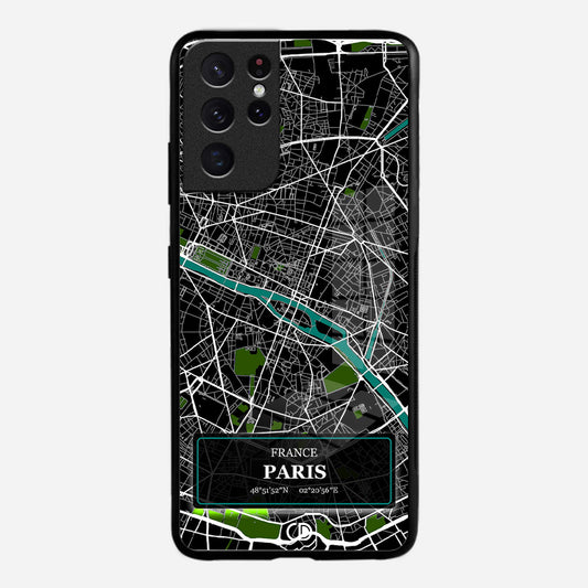 France Paris Map Design Case  - OnePlus
