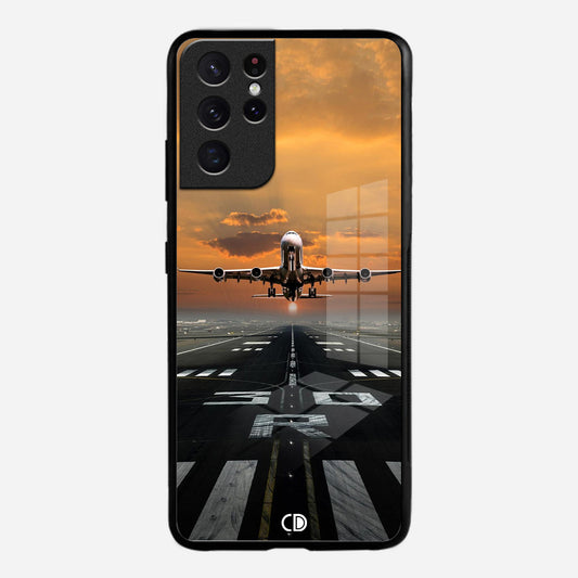 Airplane Takeoff Print Case - OnePlus