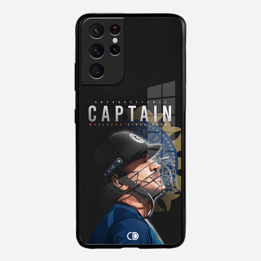 Captain Dhoni Print Case - iPhone