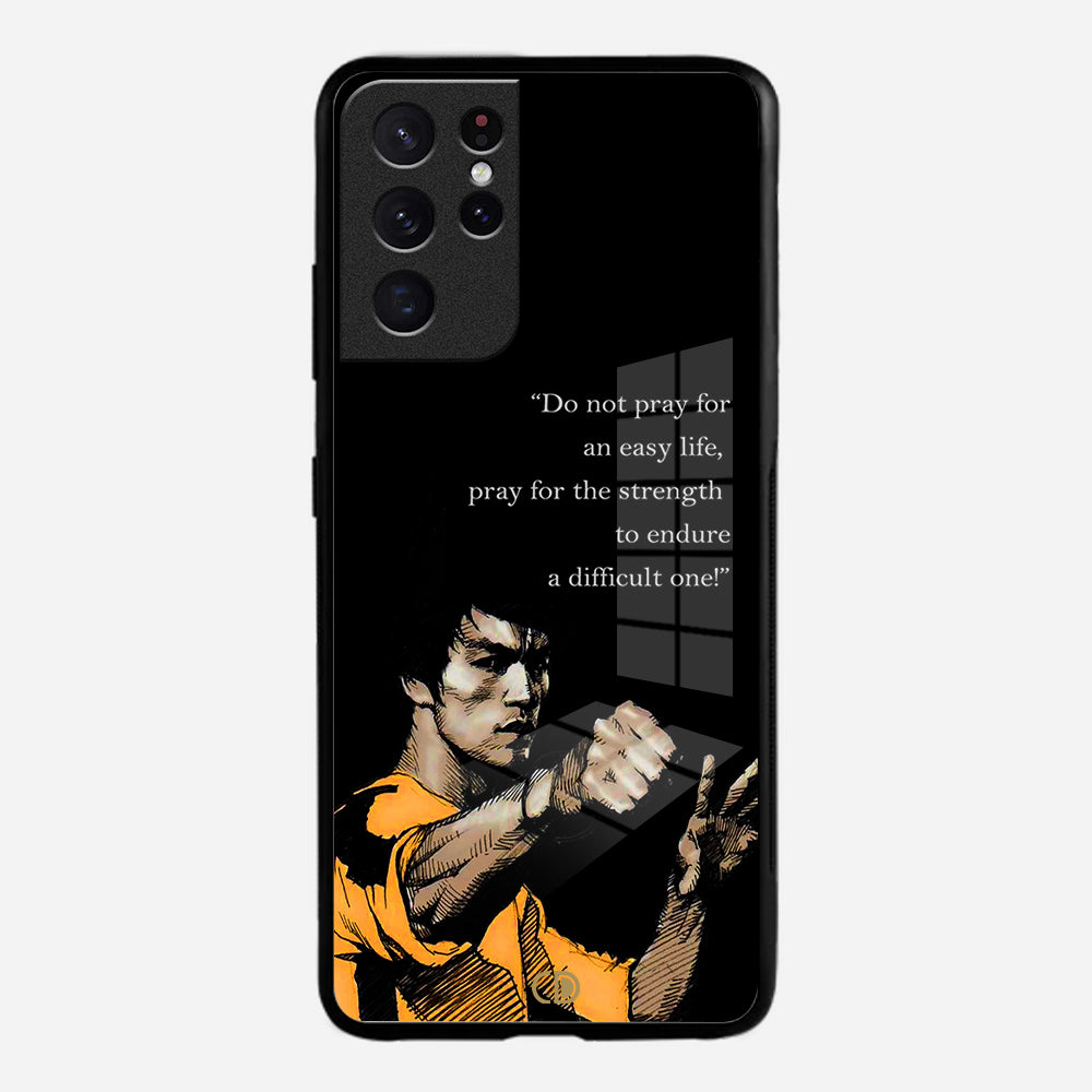 Bruce Lee Print Case