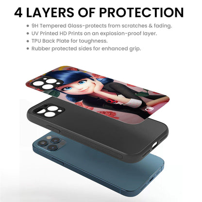 iPhone 13 Pro Max Cute Girl Edition Case