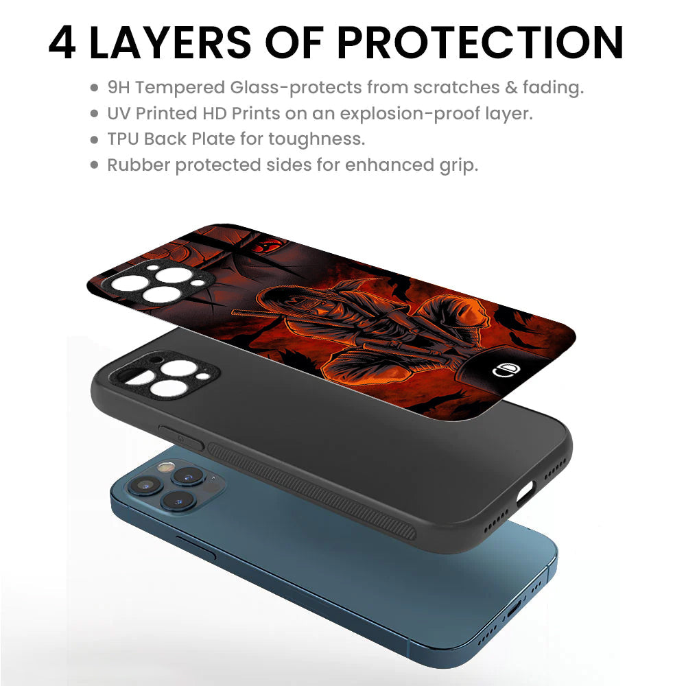 iPhone 12 Pro Itachi 2.0 Printed Case
