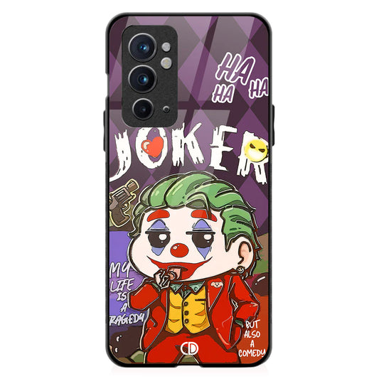 OnePlus 9RT Joker Design Printed Case