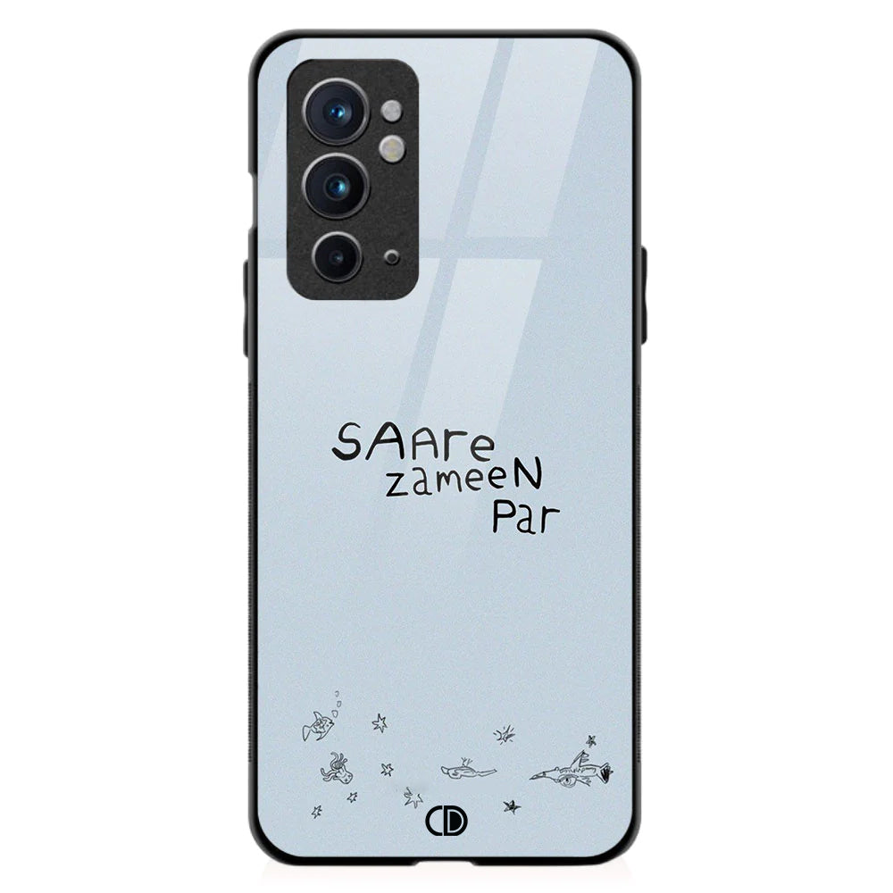 OnePlus 9RT Saare Zameen Par Printed Case