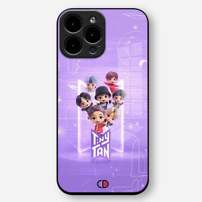 iPhone 14 Pro BTS Tiny Tan Case