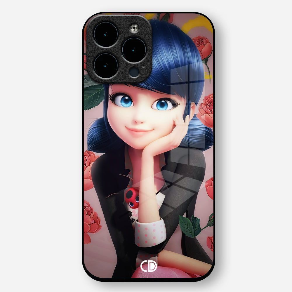 iPhone 13 Pro Max Cute Girl Edition Case