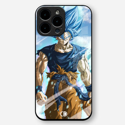 iPhone 14 Goku Icy Rage Edition Case
