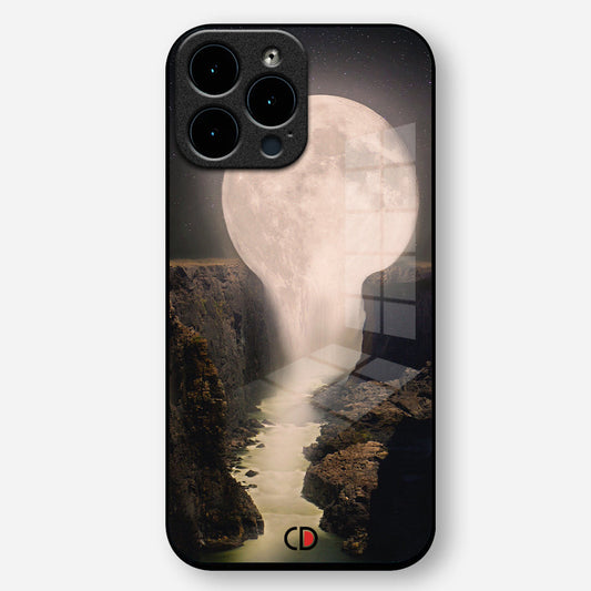 Scenic Moon Into River Case - iPhone