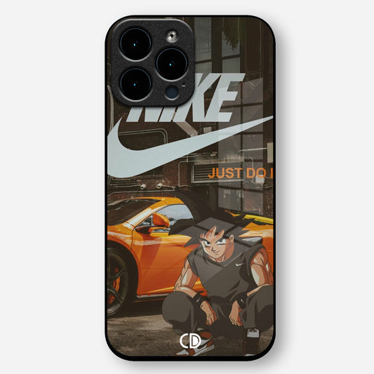 Goku Nike Edition Case - iPhone