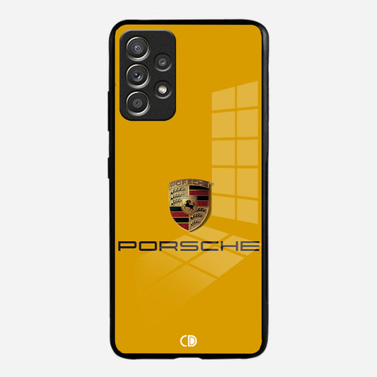 Porsche Logo Design Edition Case