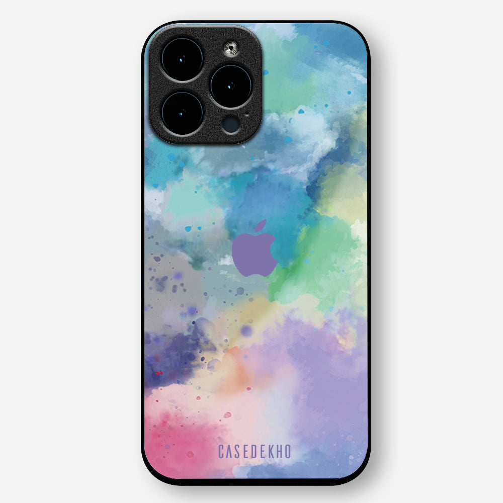 iPhone 14 Pro Water Color Splatter