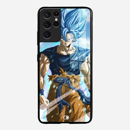 Galaxy A73 Goku Icy Rage Edition Case