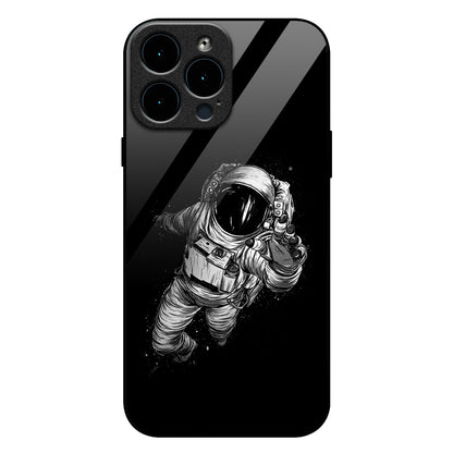 iPhone - Flying Astronaut Printed Case