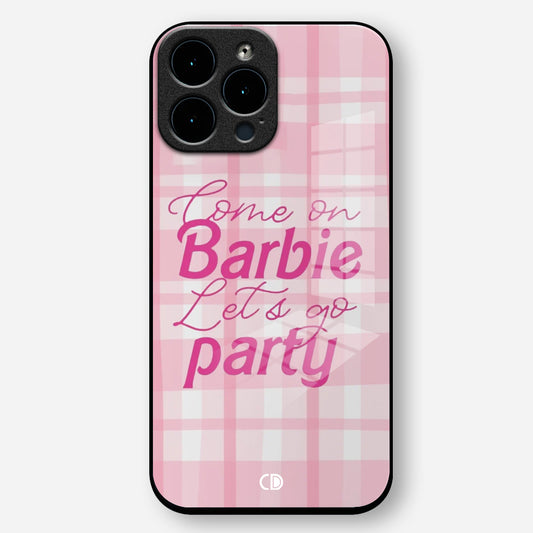 Barbie Beauty - Printed Glass Phone Case