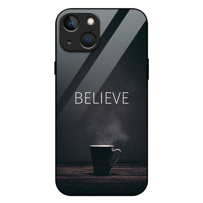 iPhone - Have Coffee and Believe Print Case