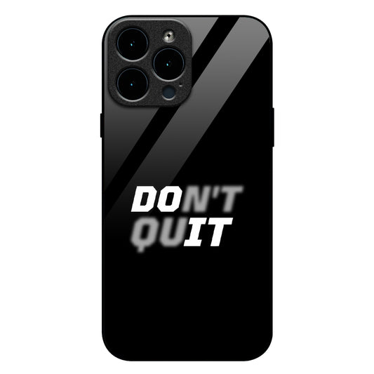 iPhone - Don't Quit Inspiring Case