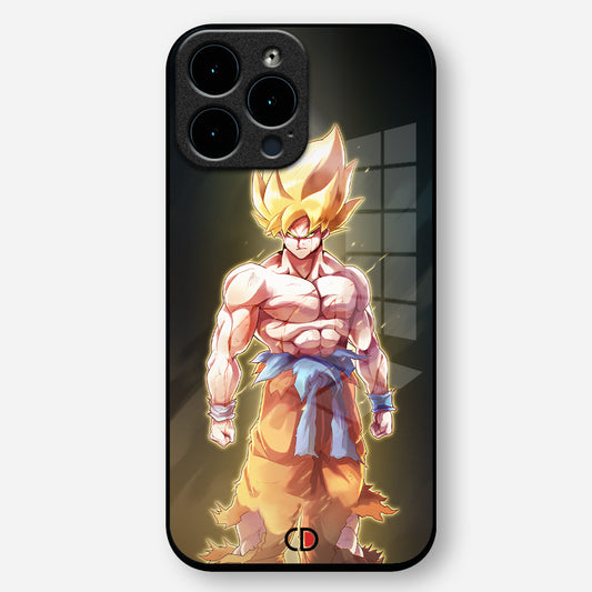 Super Goku Printed Case