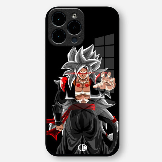 Super Saiyan Goku Ultra Instinct Case - Samsung