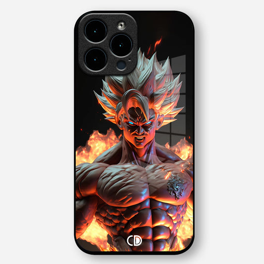 Goku Fire Edition case