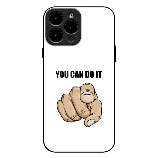iPhone - You Can Do It Motivational Case