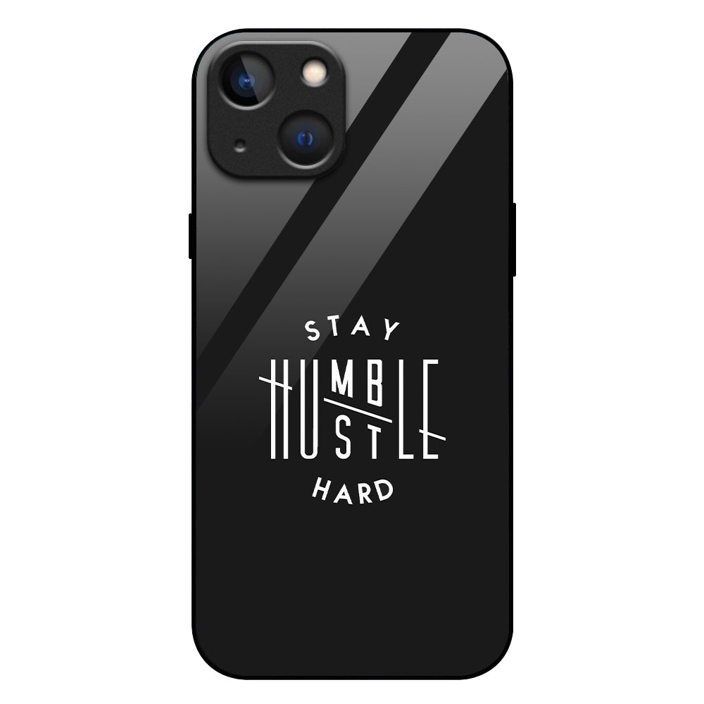 iPhone - Stay Humble Hustle Hard Inspiring Case