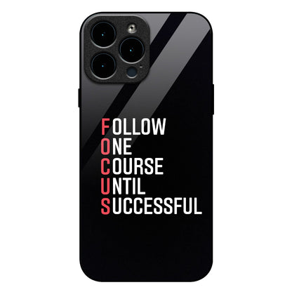 iPhone - High End Motivational Quote Printed Case