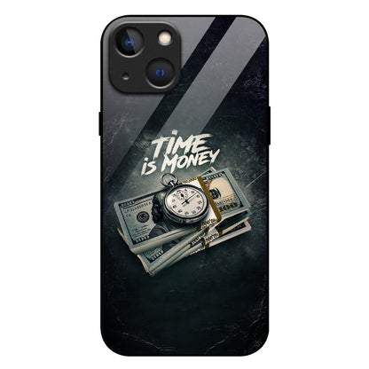 iPhone - Time is Money Print Motivational Case