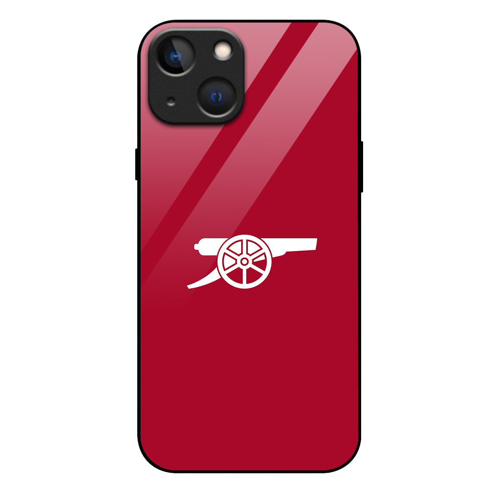 iPhone - Arsenal FC Cannon Logo Print Case