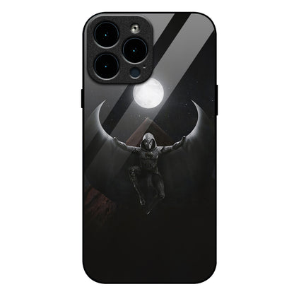 iPhone - Classic MoonKnight Edition Glass Case