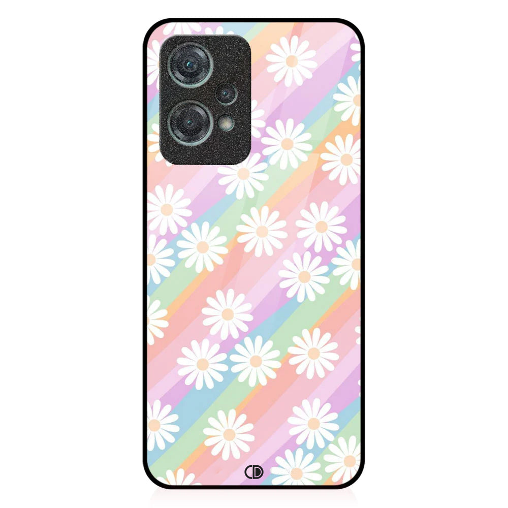 OnePlus Nord CE 2 Lite Multicolor Flower Printed Case