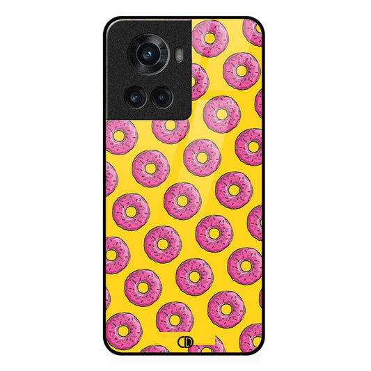 Sweet Donut Printed Case - iPhone