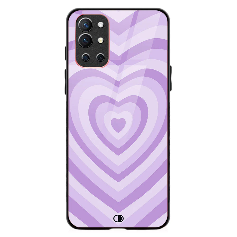 OnePlus 9R Dusty Lavender Printed Case