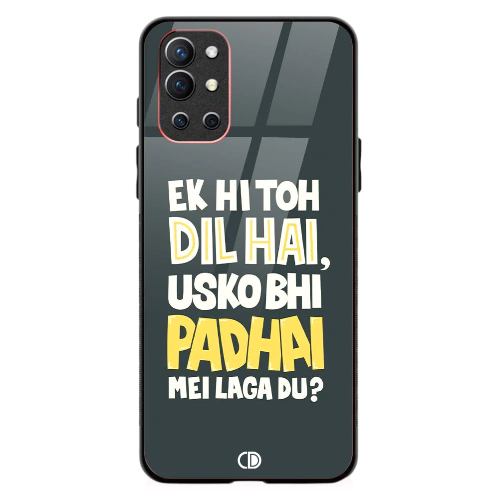 OnePlus 9R Ek Hi Toh Dil Hai Printed Case
