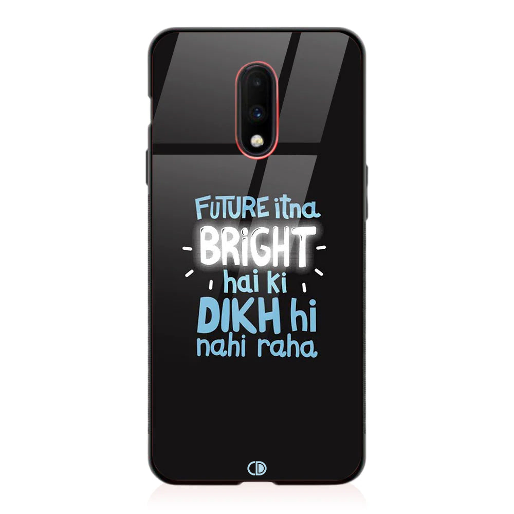 OnePlus 7 Future Bright Printed Case