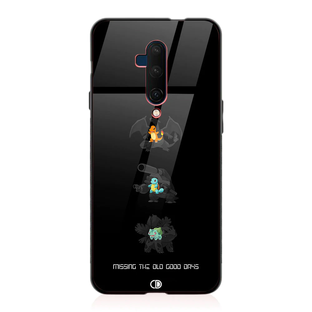 OnePlus 7 Pro Pokemon Old Days Printed Case