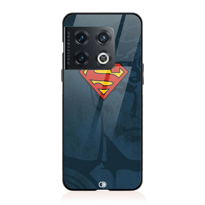OnePlus 10 Pro Superman Logo Printed Case
