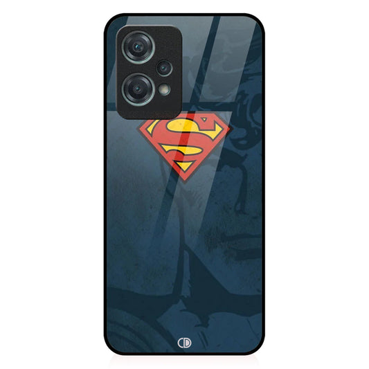 OnePlus Nord CE 2 Lite Superman Logo Printed Case