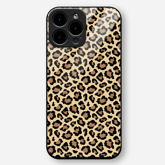 Stunning Cheetah Printed Case - iPhone