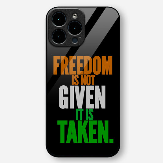 Freedom Quote Case - iPhone