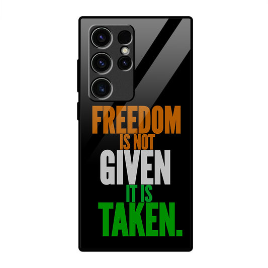 Freedom Quote Case - Samsung