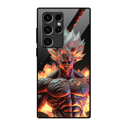Goku Fire Edition Case - Samsung