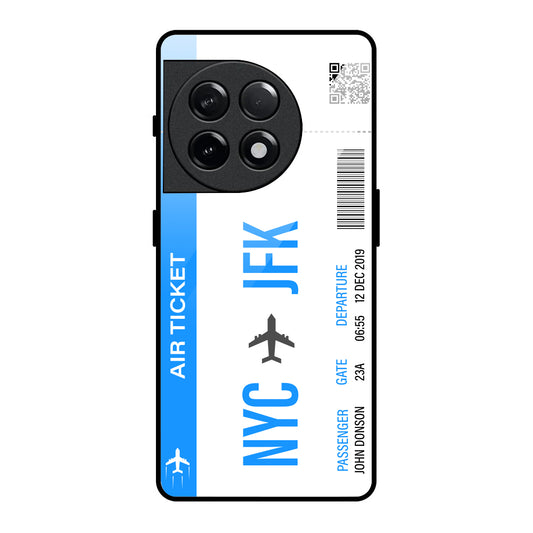 Air Ticket Design Case - OnePlus