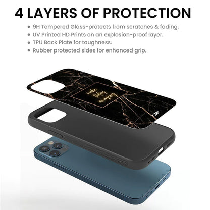 OnePlus 10 Pro Black Marble Printed Case