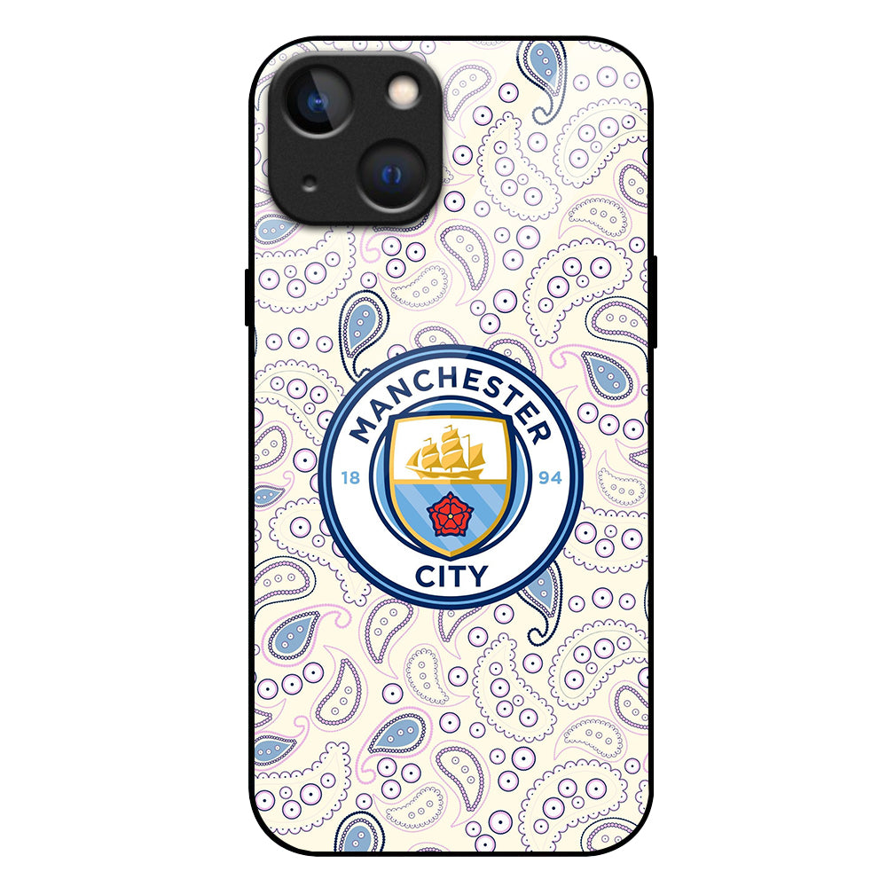 iPhone - Manchester City Edition Abstract Art Case