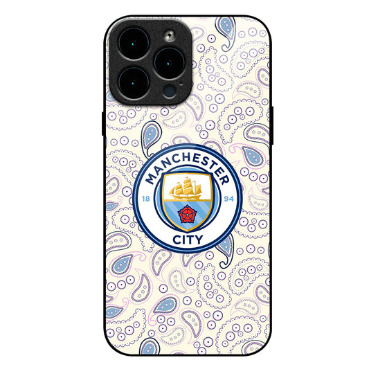 iPhone - Manchester City Edition Abstract Art Case