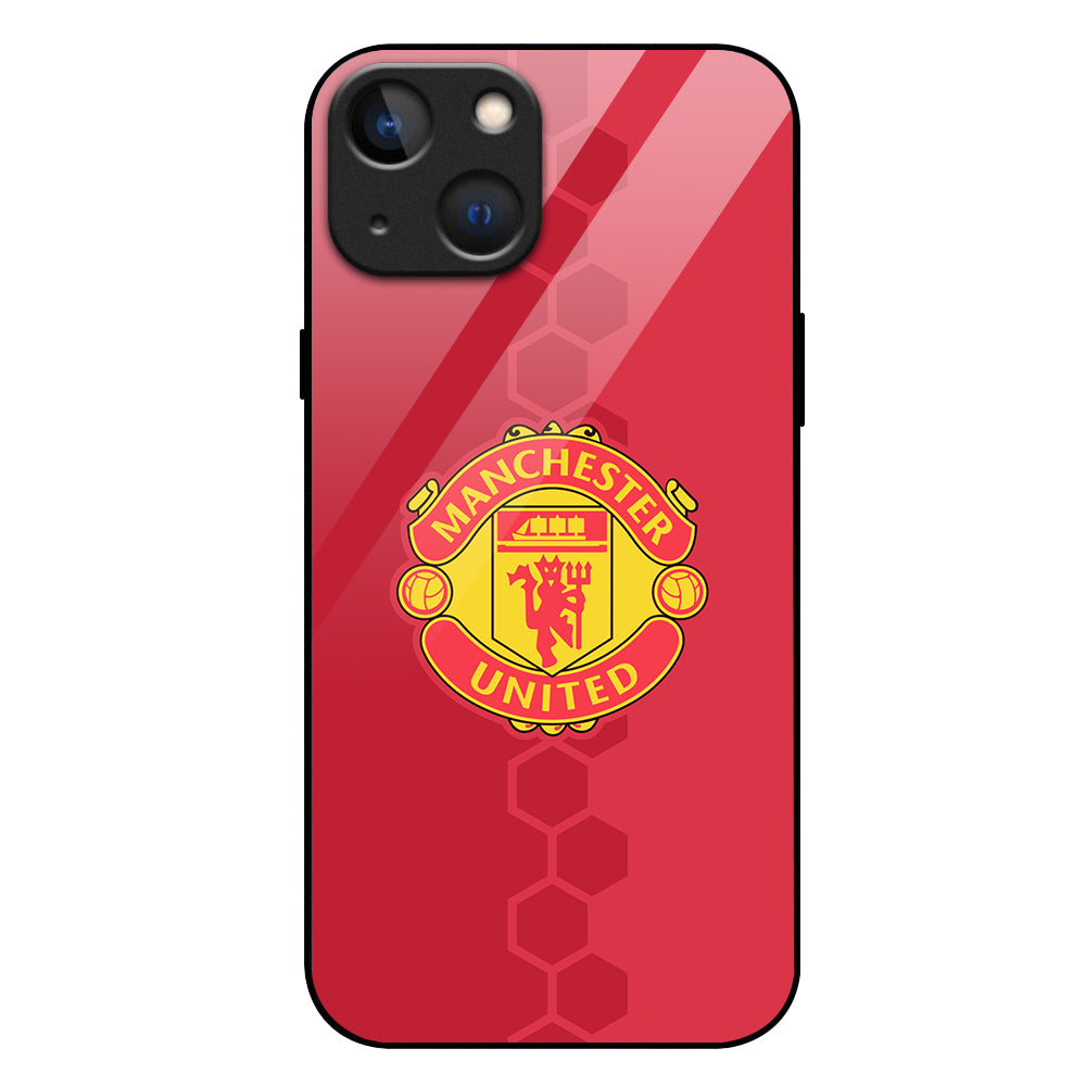 iPhone - Manchester United FC Colourful Emblem Case