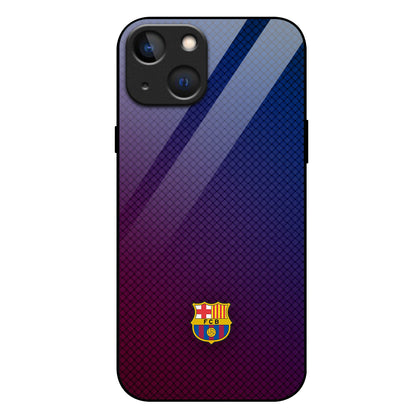 iPhone - FC Barcelona Abstract Art Case