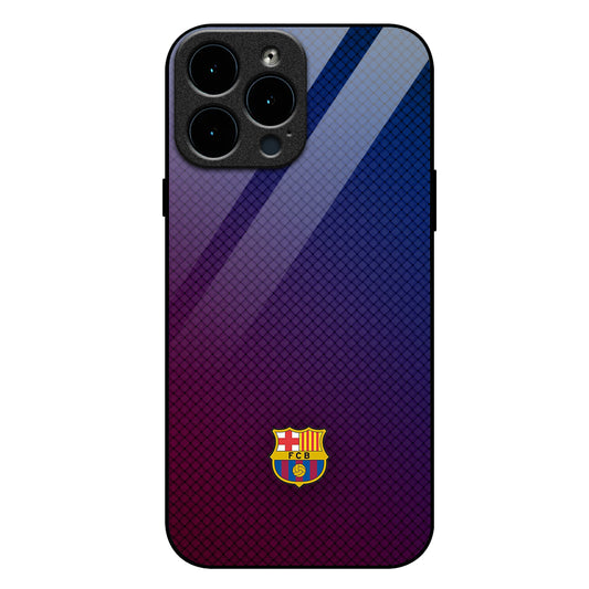 iPhone - FC Barcelona Abstract Art Case