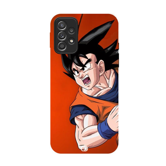 Galaxy A73 Goku Printed Case