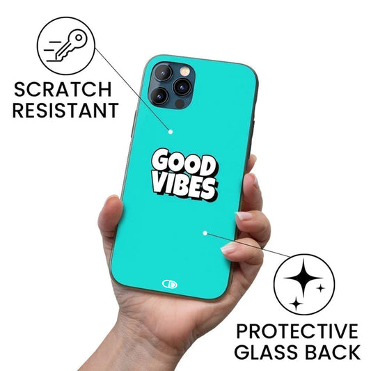 Good Vibes Printed Case - iPhone
